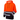 Supertouch Essentials Hi-Vis Eco CottonCool Orange/Navy Hoodie
