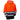 Supertouch Essentials Hi-Vis Eco CottonCool Orange/Navy Hoodie