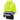 Supertouch Essentials Hi-Vis Eco CottonCool Yellow/Navy Hoodie
