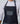 Premier Domain contrast denim bib apron
