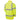 Supertouch Hi Vis Yellow Fleece Lined Parka