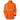 Supertouch Hi Vis Orange Fleece Lined Parka