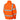Supertouch Hi Vis Orange Fleece Lined Bomber Jacket
