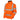 Supertouch Hi Vis Orange Fleece Lined Bomber Jacket