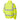 Supertouch Hi Vis Yellow Fleece Lined Bomber Jacket