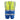 Supertouch Hi Vis Yellow 2 Tone Executive Vest