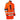 Supertouch System Hi Vis Eco 3-Layer Orange Softshell Parka