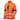 Supertouch System High Vis Eco Two Tone Orange Thermal Baffle Jacket