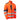 Supertouch System High Vis Eco Two Tone Orange Thermal Baffle Jacket