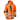 Supertouch System Hi Vis Eco Thermal Waterproof Orange/Navy Jacket