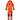 Supertouch System Hi Vis Eco Insulated Orange/Navy Coverall